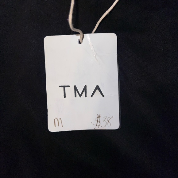 AMT Asymmetrical Black Skirt Women’s Medium - Picture 3 of 4